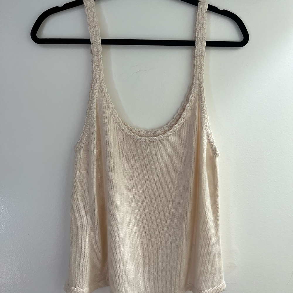 Reformation knit tank